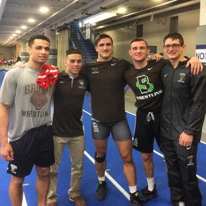 Image post by @brownu_wrestle on Instagram
