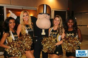 Image post by @saints on Instagram