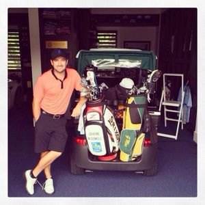 Image post by @Graeme_McDowell on Twitter