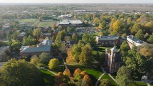 Video post by @illinoiscollege1829 on Facebook