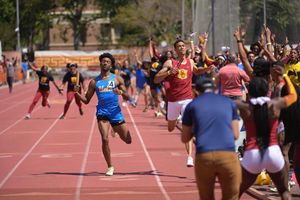 Image post by @usc_track_field on Instagram