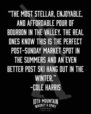 Image post by @10thmtnwhiskey on Instagram