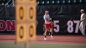 Image post by @UGAtennis on Twitter