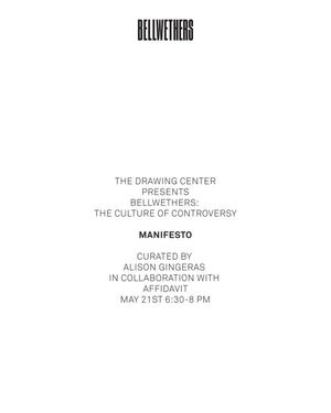 Image post by @drawingcenter on Instagram