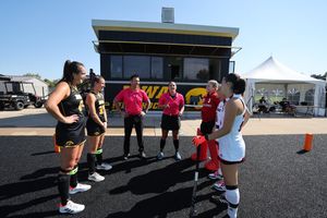 Image post by @iowafieldhockey on Twitter