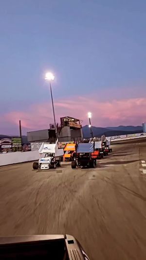 Image post by @racecals on Facebook