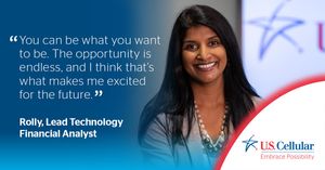 Image post by @uscellularcareers on Facebook