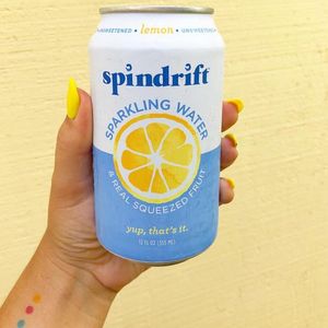 Image post by @drinkspindrift on Instagram