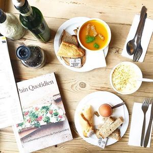 Image post by @lepainquotidienus on Instagram