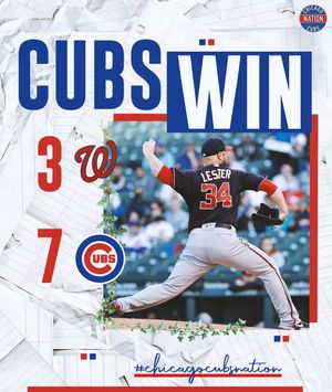 Image post by @chicagocubsnation on Instagram
