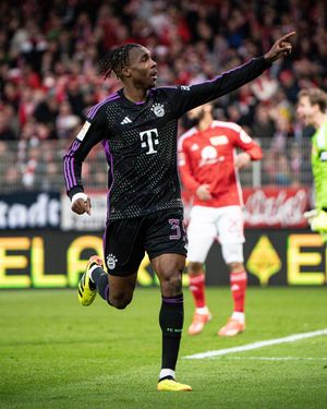 Image post by @fcbayern on Instagram