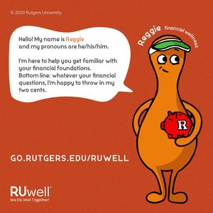 Image post by @rustudenthealth on Instagram