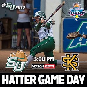 Image post by @stetsonsoftball on Instagram