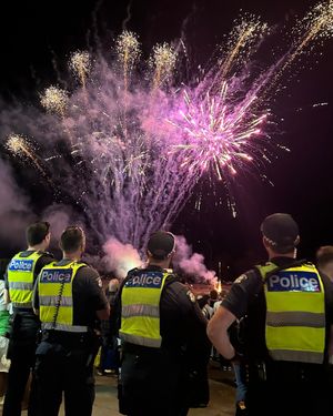 Image post by @victoriapolice on Instagram