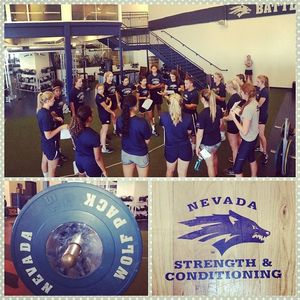Image post by @nevada_volleyball on Instagram
