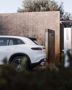 Image post by @mercedesbenz on Instagram