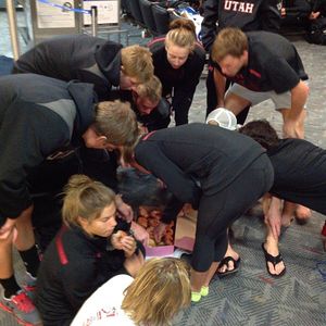 Image post by @utahswimdive on Instagram