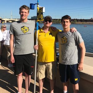 Image post by @umichswimdive on Instagram