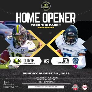 Image post by @quinteskyhawkscjfl on Instagram