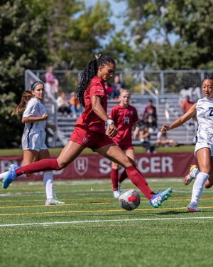 Image post by @harvardwsoccer on Instagram