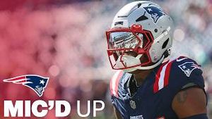 Video post by @patriots on YouTube