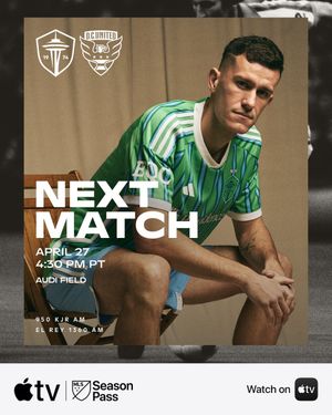 Image post by @SoundersFC on Twitter