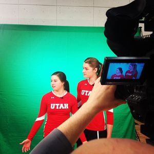 Image post by @utahvolleyball on Instagram