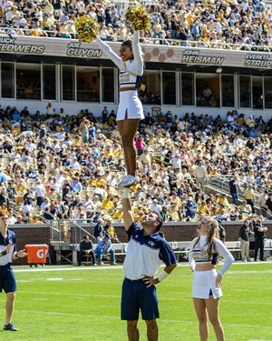 Image post by @gtcheerleading on Instagram