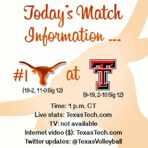 Image post by @texasvolleyball on Instagram