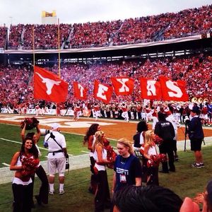 Image post by @utexasspirit on Instagram
