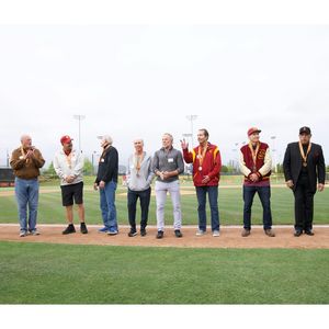 Image post by @sctrojans_baseball on Instagram