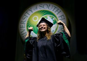 Image post by @USouthFlorida on Twitter