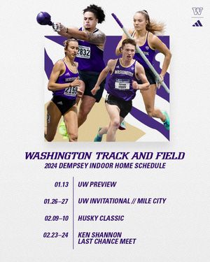 Image post by @uwtrack on Instagram