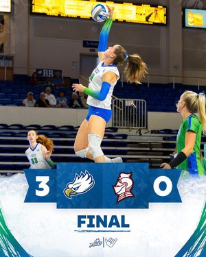 Image post by @fgcu_vb on Instagram