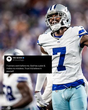 Image post by @dallascowboys on Instagram