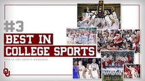 Image post by @ou_athletics on Instagram