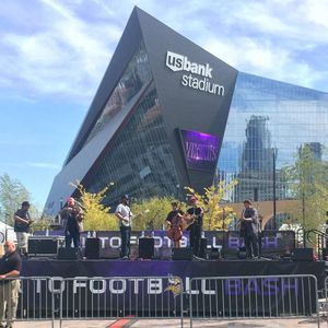 Image post by @usbankstadium on Instagram