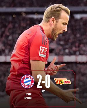 Image post by @fcbayern on Instagram