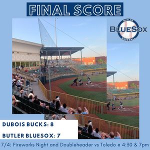 Image post by @butlerbluesox on Instagram
