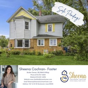 Image post by @sheenacochranfosterhomes on Instagram