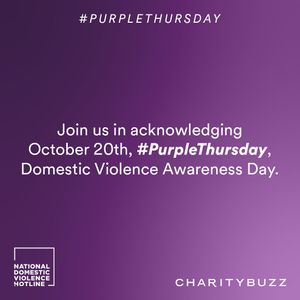 Image post by @charitybuzz on Instagram