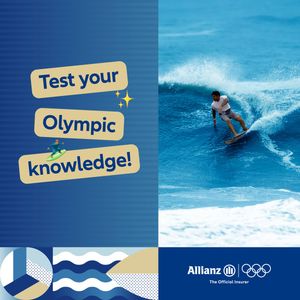 Image post by @Olympics on Twitter