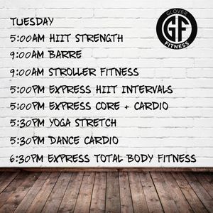 Image post by @glover.fitness on Instagram
