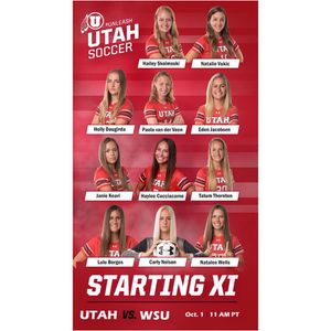 Image post by @utahwsoccer on Instagram