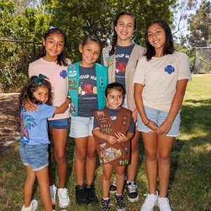 Image post by @sdgirlscouts on Instagram