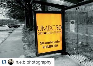 Image post by @umbclife on Instagram