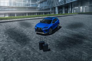Image post by @Lexus on Twitter