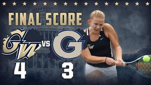 Image post by @gw_tennis on Instagram