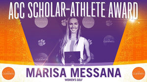 Image post by @clemsonwgolf on Instagram
