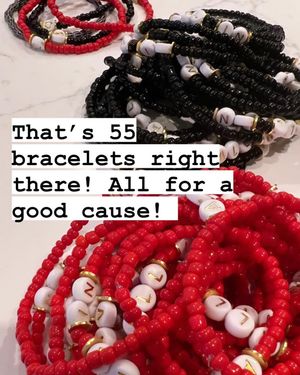 Image post by @allintofightcancer on Instagram
